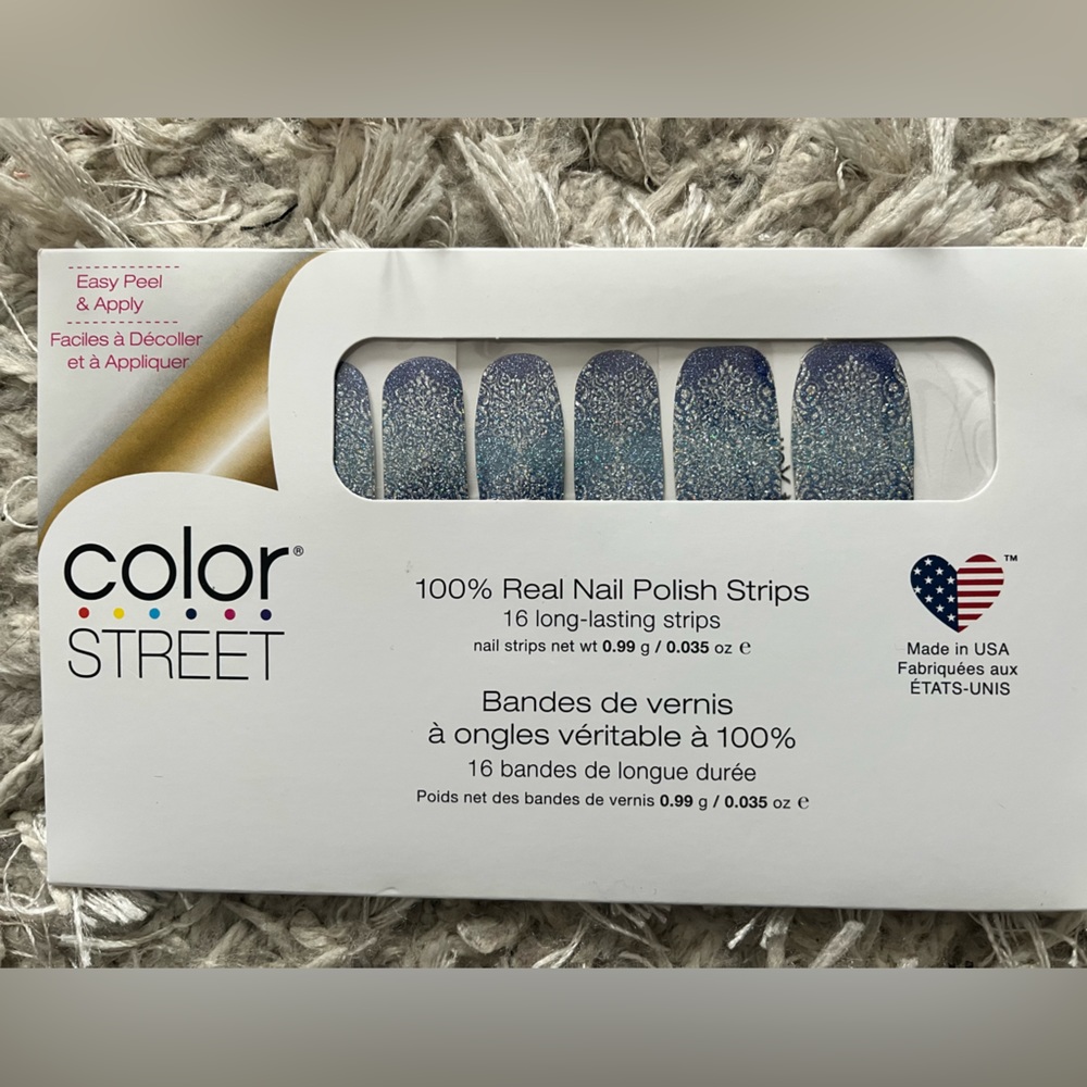 Color Street Ice to Meet You Nail Polish Strips